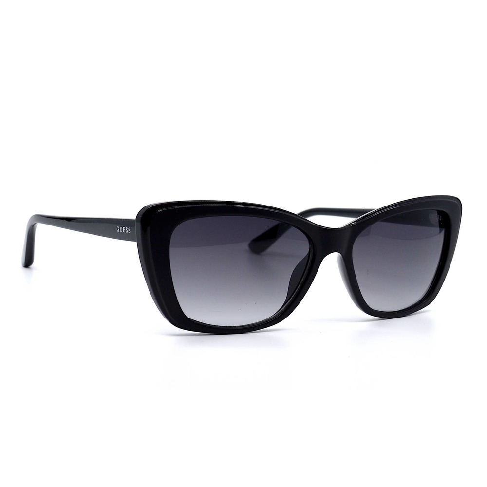 NEW GUESS GU7774/S 02B BLACK GREY LENS AUTHENTIC SUNGLASSES - Picture 2 of 11